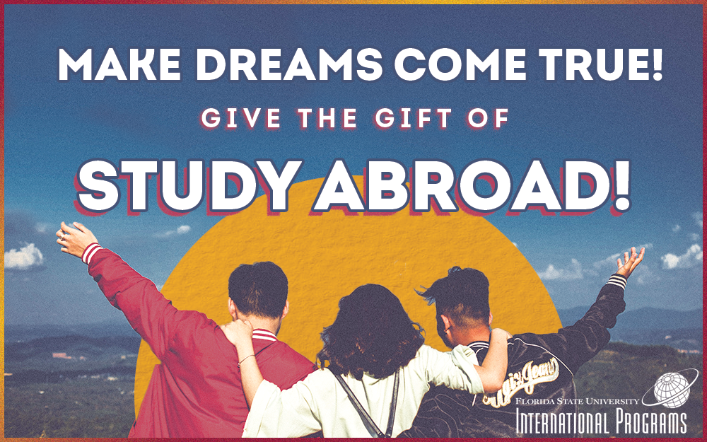 Study Abroad Scholarship Fund